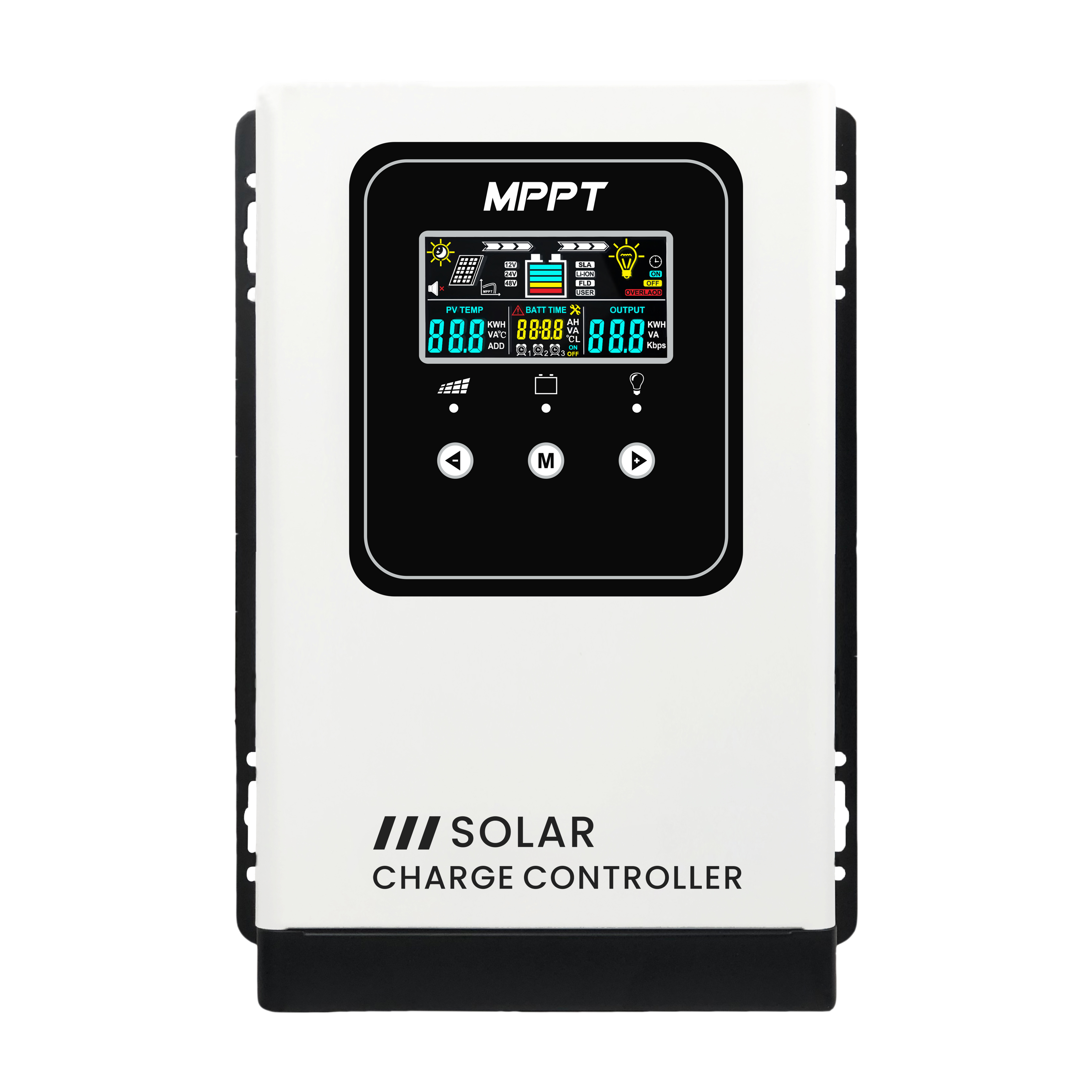 MCA8 MPPT Solar Charge Controller